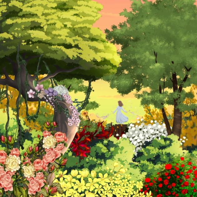 in memory of my mother. - ibisPaint