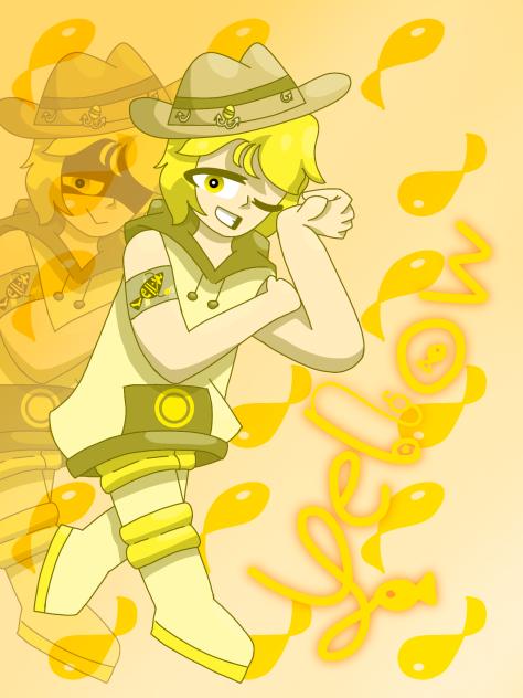 Yellow Marker V.Human