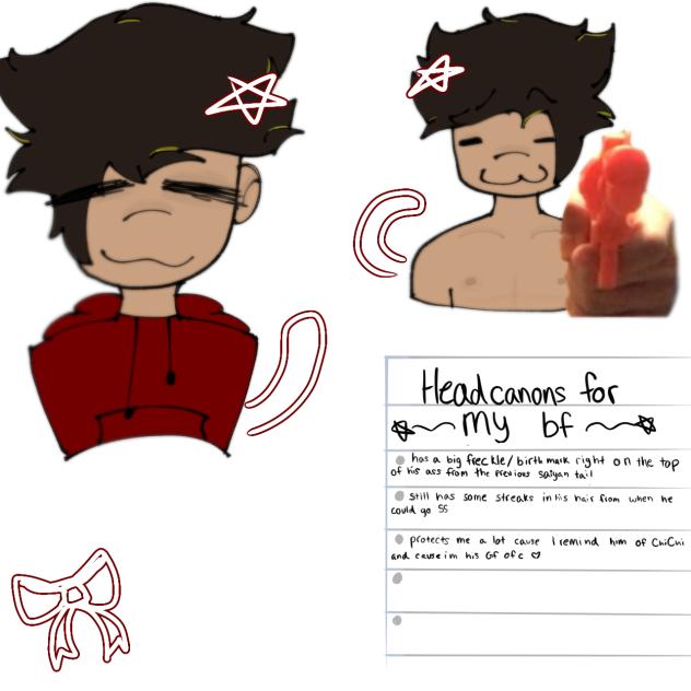 Headcanons for my bf cause bored