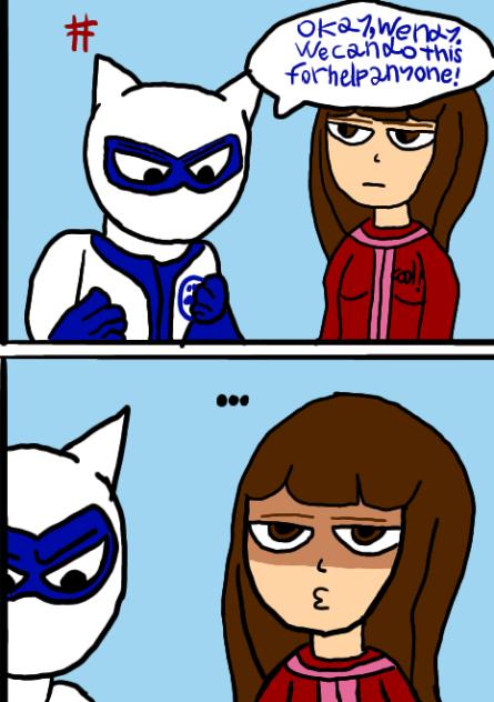 Wendy is Unamused For Pantaro.