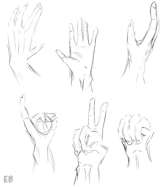 Some more hand templates💫 - ibisPaint
