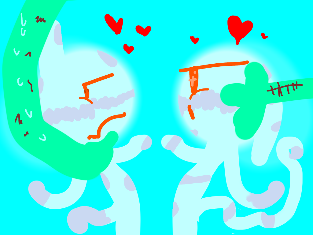 cat x dog🐶🐱 ibisPaint