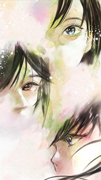 Practice drawing eyes