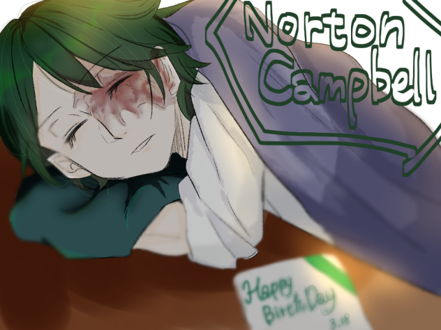 ノートンくん誕生日おめでとう