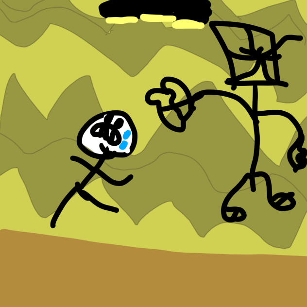 THE BACKROOMS - ibisPaint