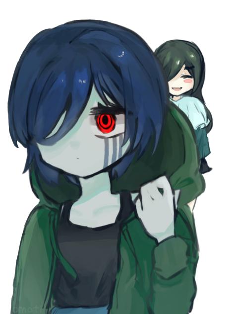 ゆいちゃんのOC描きました～！