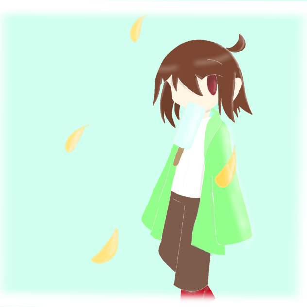 アイスうまうま( 'ч' )