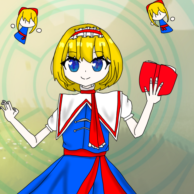 人の形弄びし少女