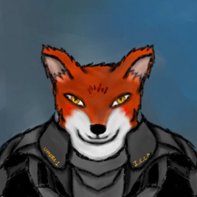 I guess I can draw foxes.