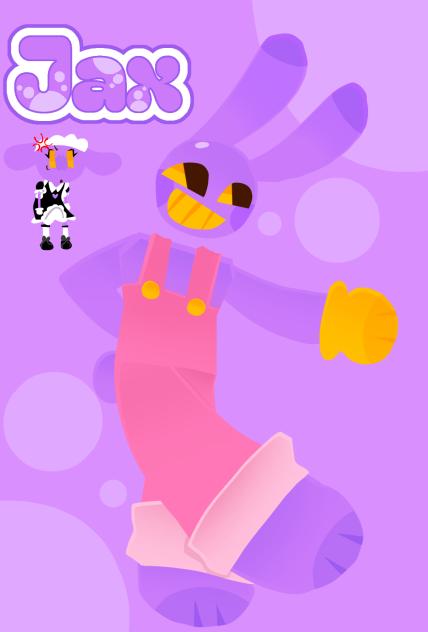 Jaxy boy!! · TADC fanart of jax!!!