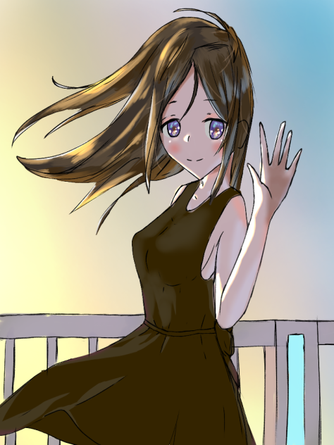 またね