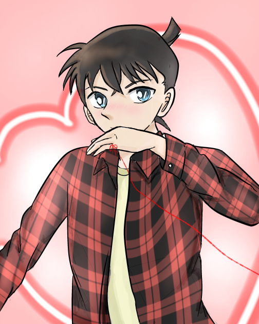 赤い糸　バレンタイン