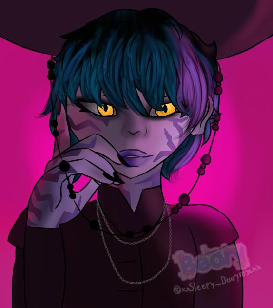 Baby Saja in my style!