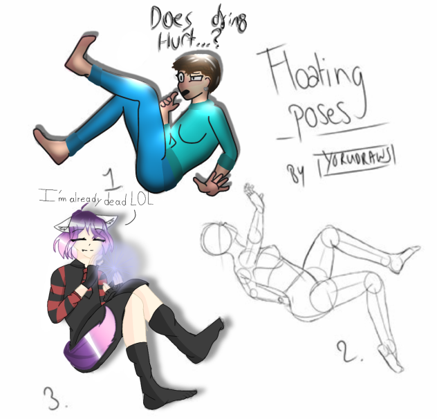 Fløating pøses cøllab