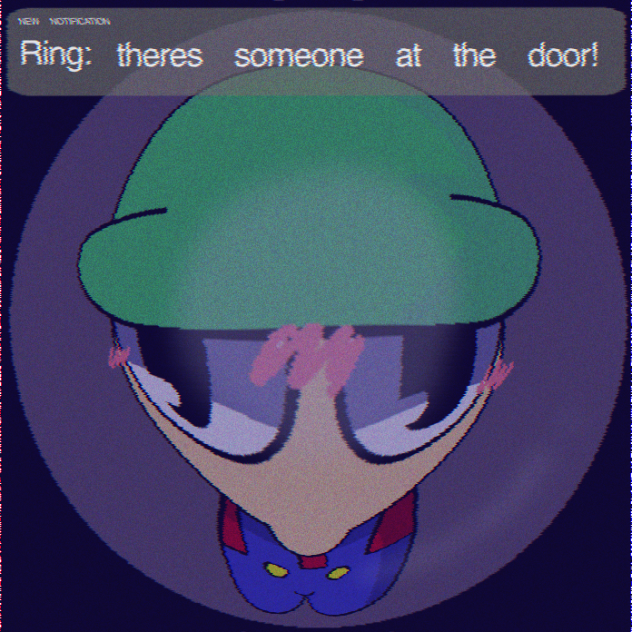 BAMBI IS AT THE FUCKING DOOR-
