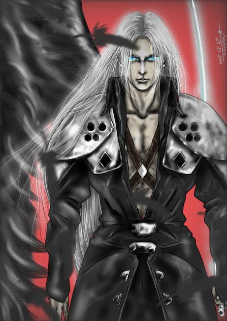 片翼の天使 - ibisPaint