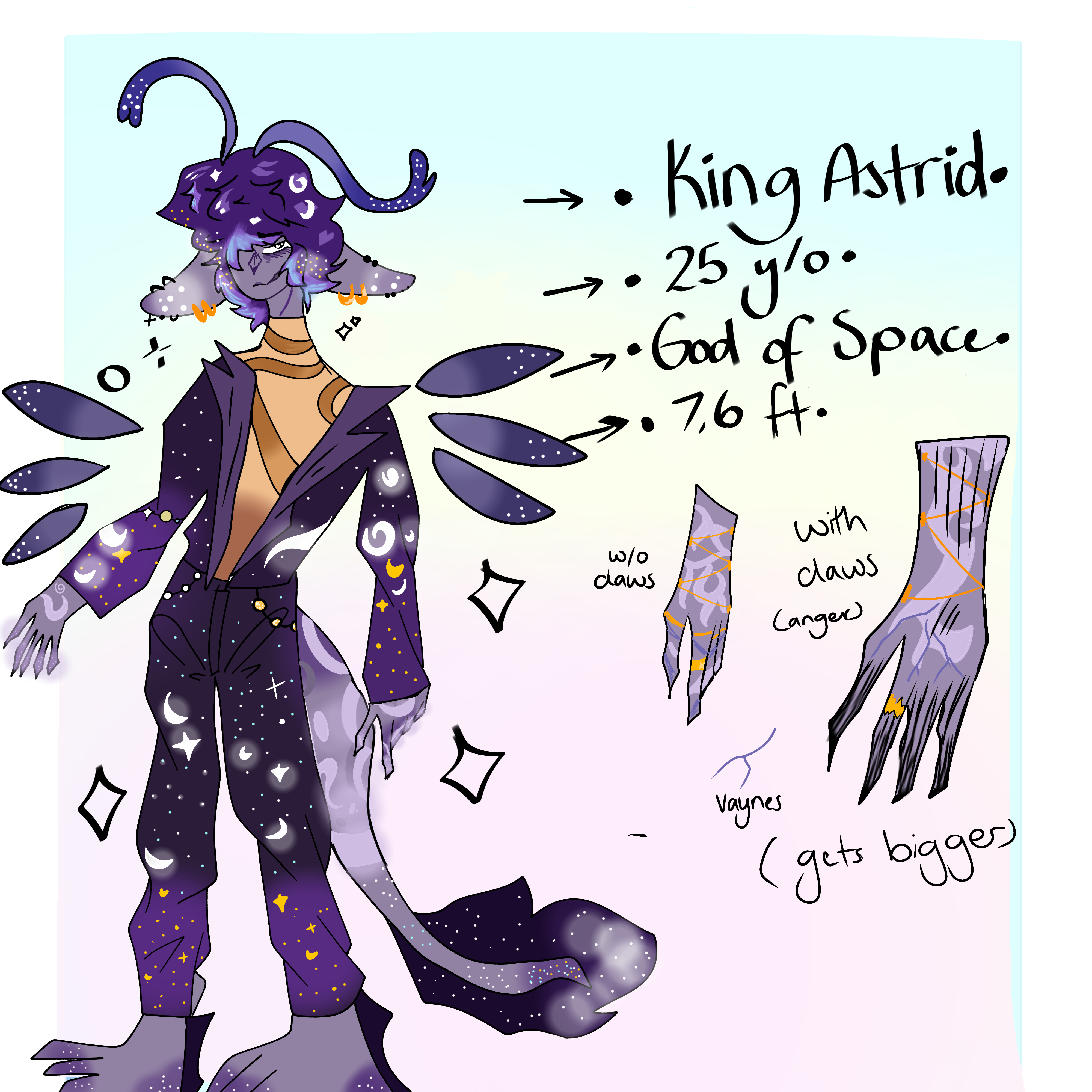 King Astrid - ibisPaint