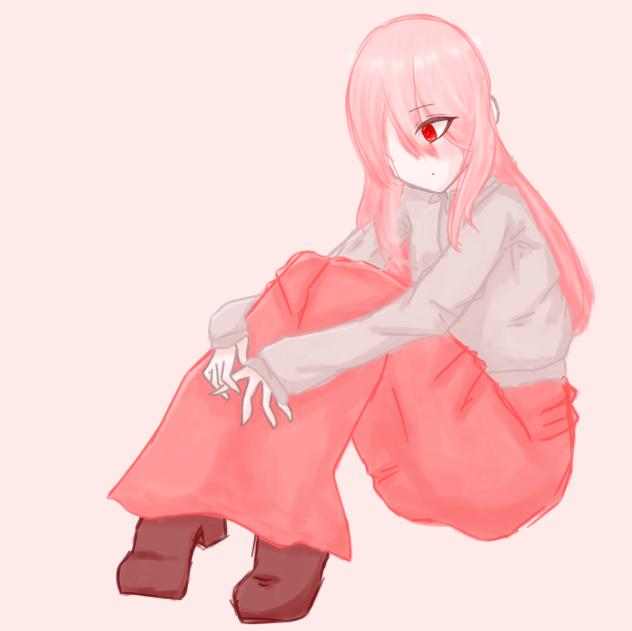 体育座り…？