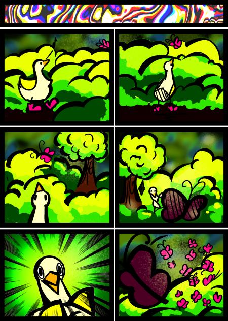 a thing i did for school