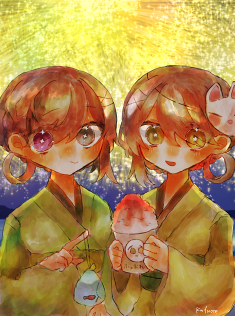 🍧👘🎋