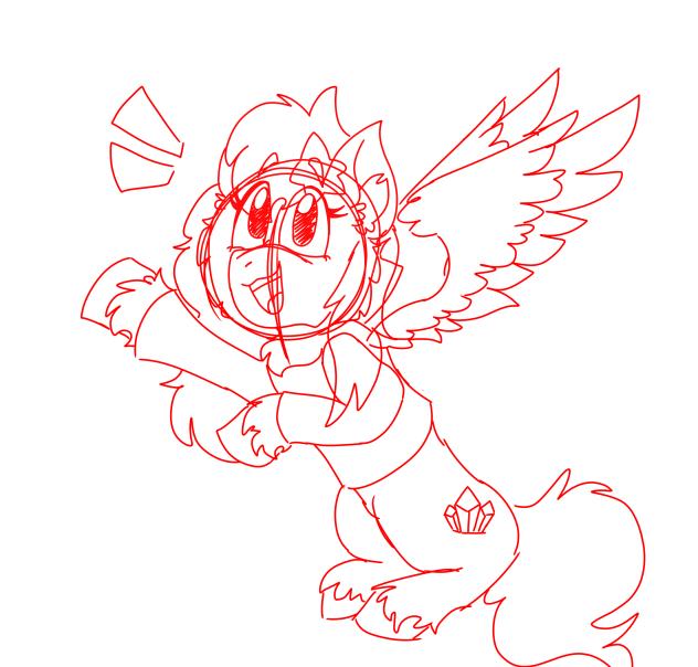 [WIP] My Fursona as a Pony!!!