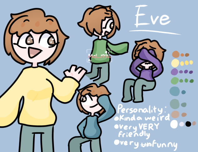 character sheet for no reason