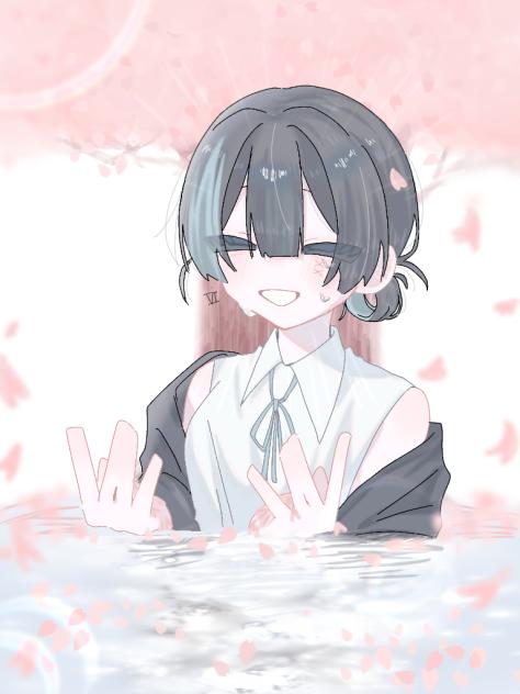 桜舞