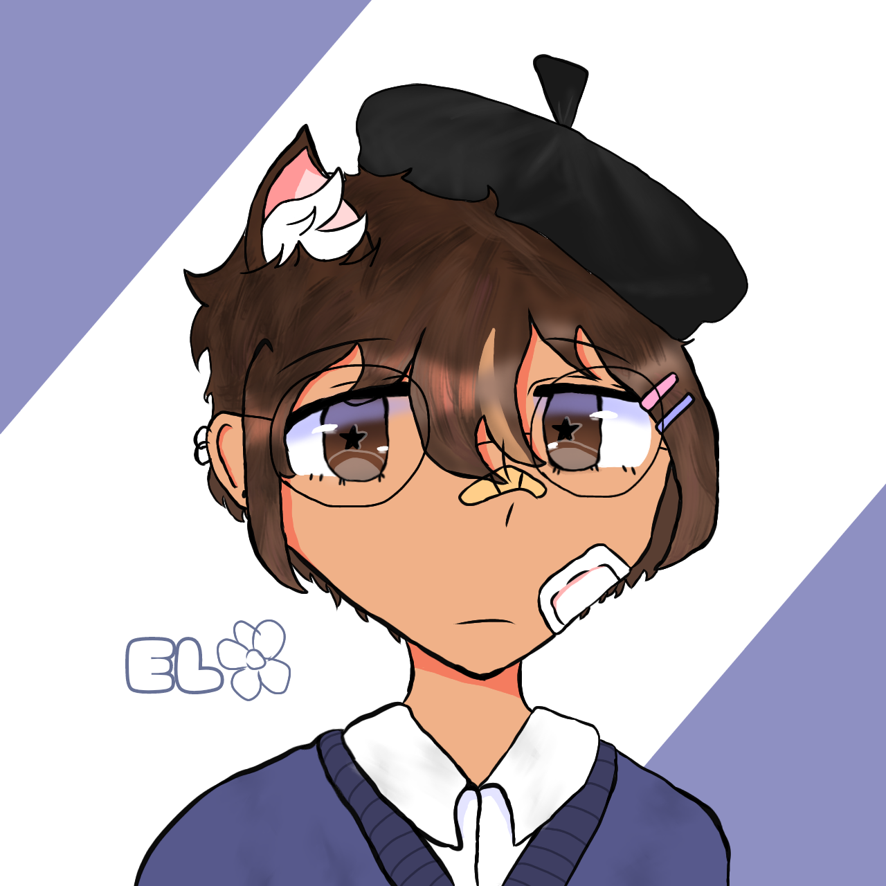 art 🤧😀😋 ️💀🤓😔🤠🥵🤯🥶🤡🤡 - ibisPaint