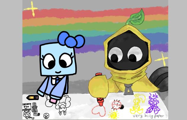 Collab with Kipthekreative