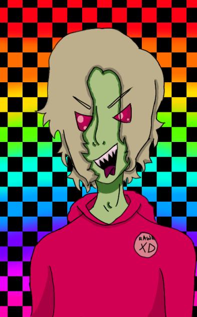 INVADER ZIM (but human)