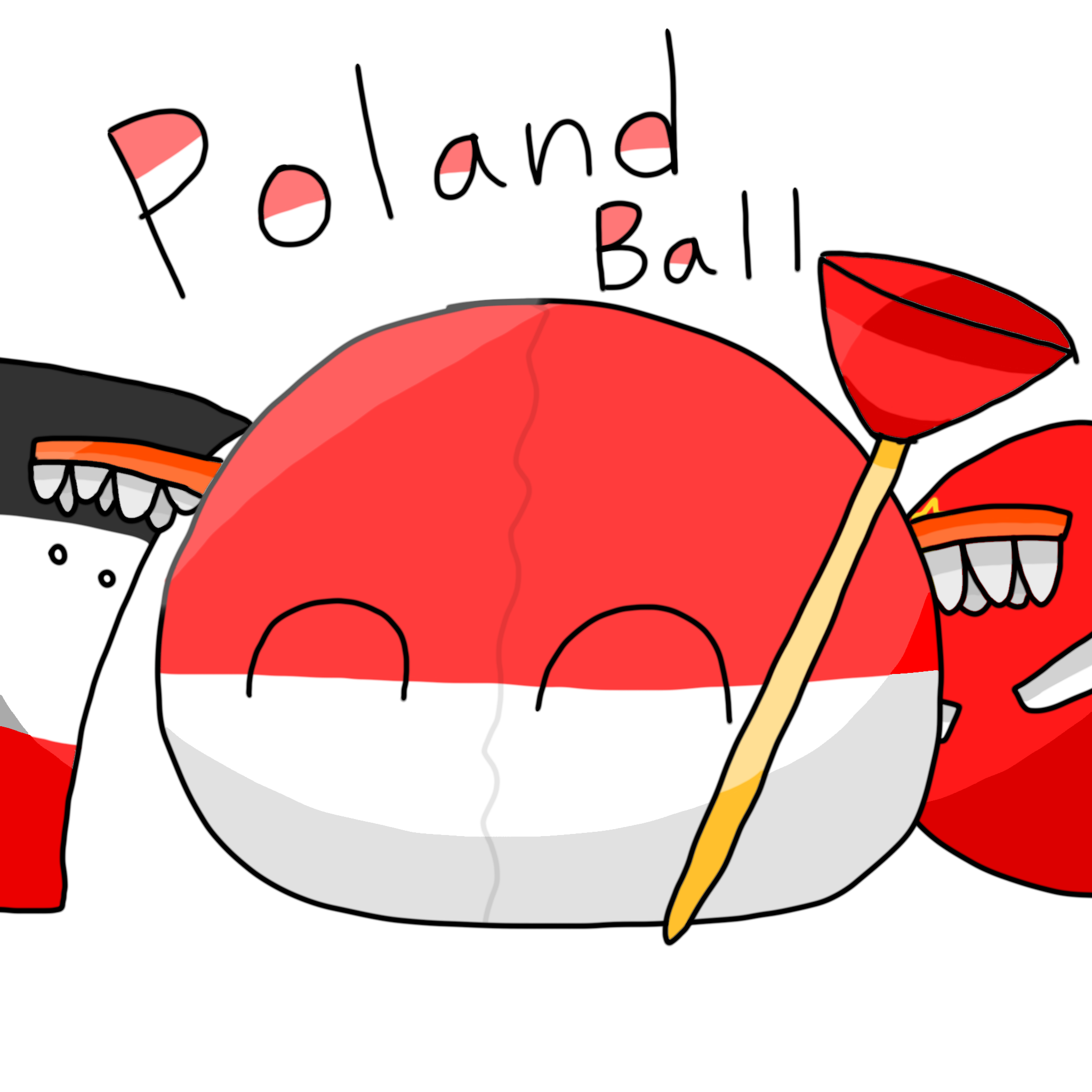 ポーランドボール！ - ibisPaint