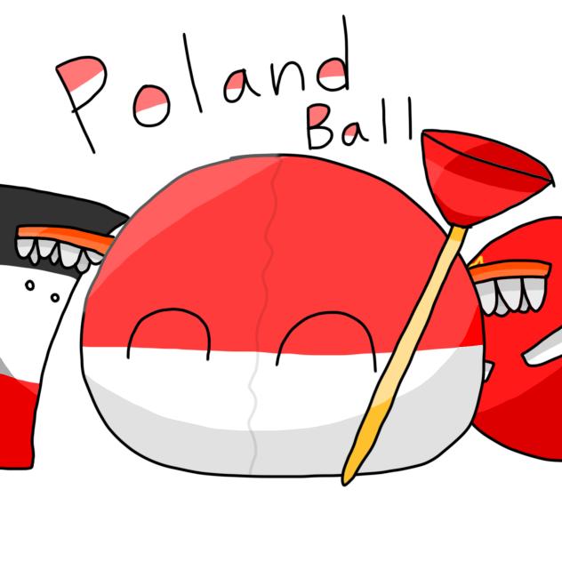 ポーランドボール！ - ibisPaint