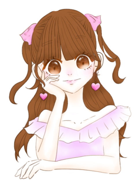 ツインテールの女の子