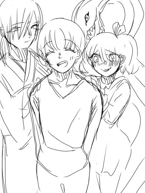 ラフ絵
