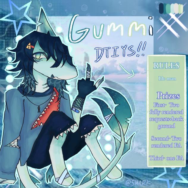 GUMMI DTIYS!! Repost