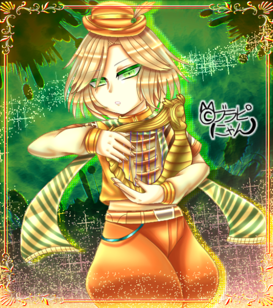 【FF4】ギルバート【ブラピにゃん】