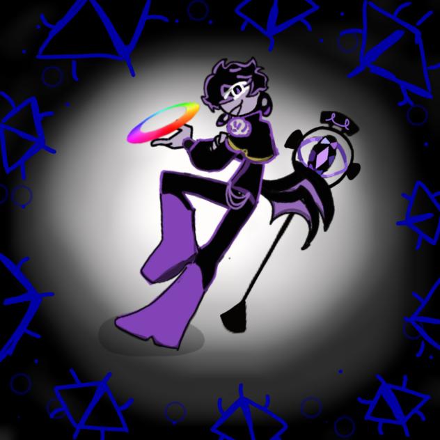 Black Sapphire Cookie
