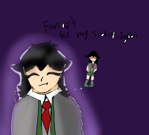 Fanart for Jayden