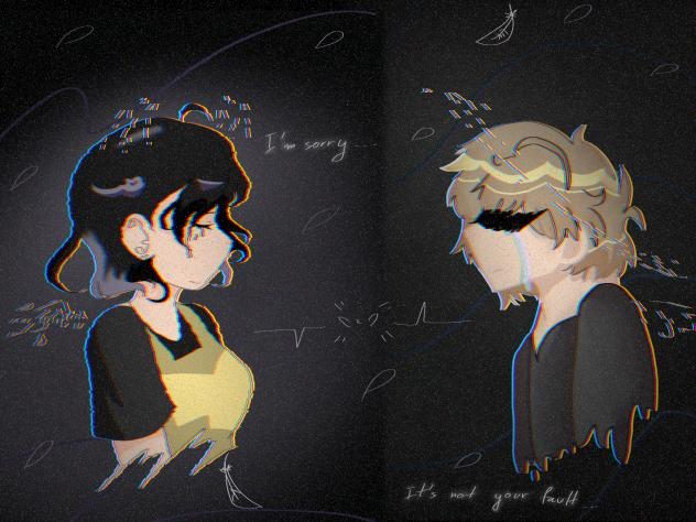 It's not anyone's fault... It's mine..