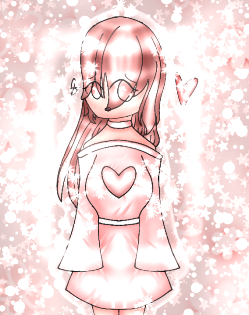Beautiful Girl With a cute dress 💕