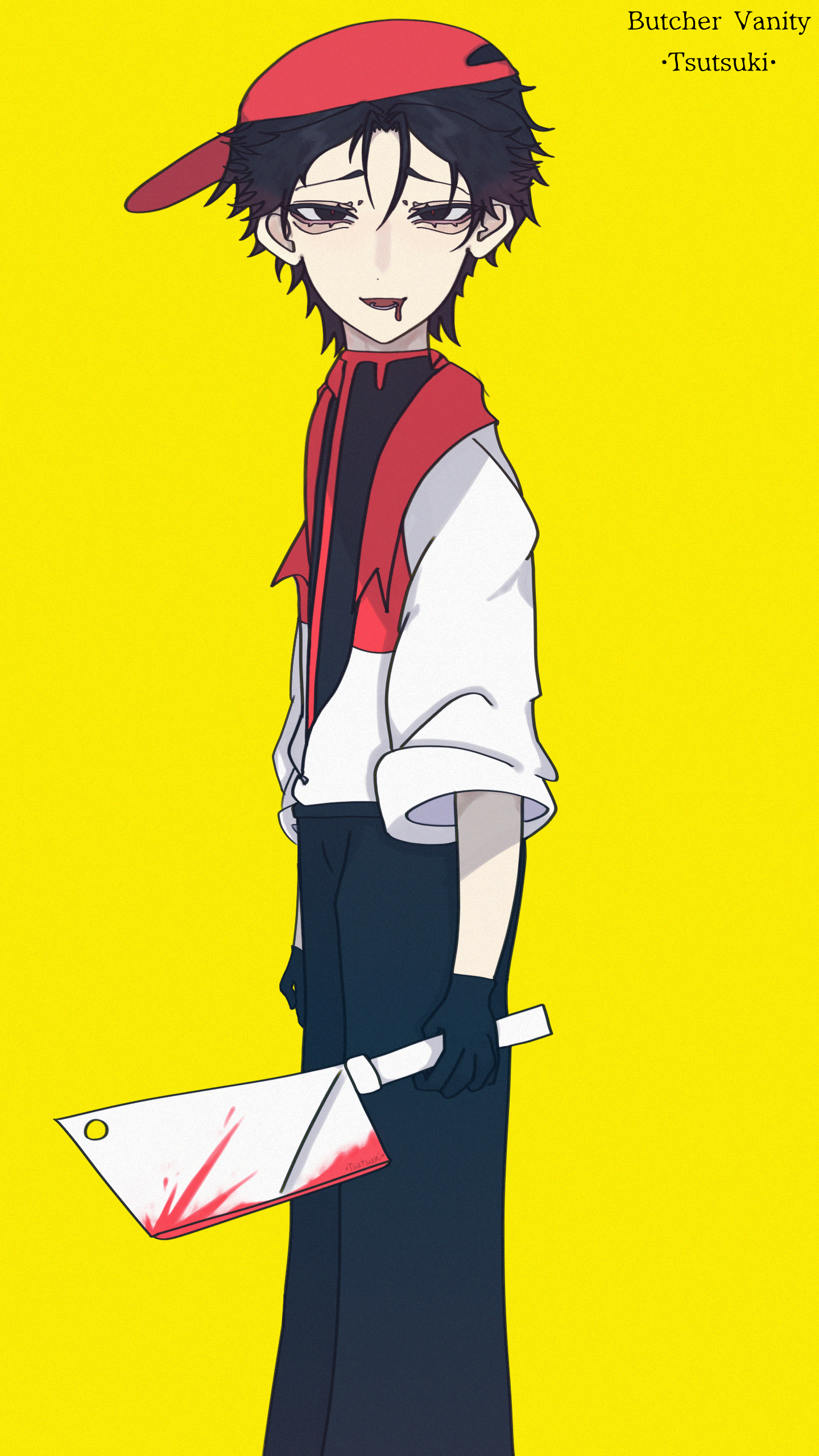 Butcher Vanity • Yi Xi genderbend - ibisPaint