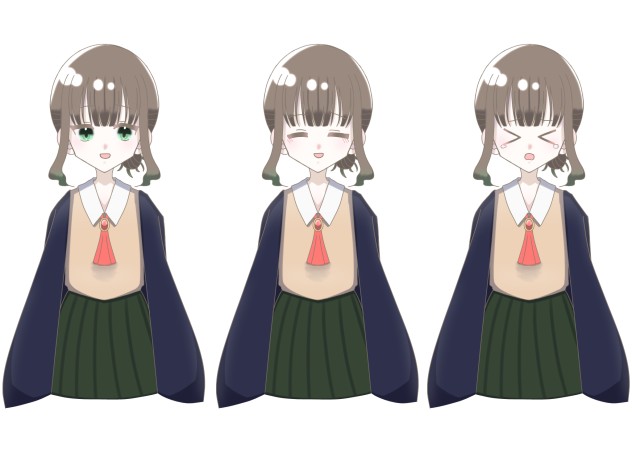 #叶の立ち絵