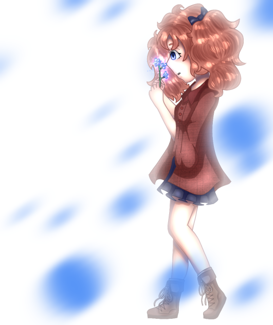 Mary And The Witches Flower Fanart