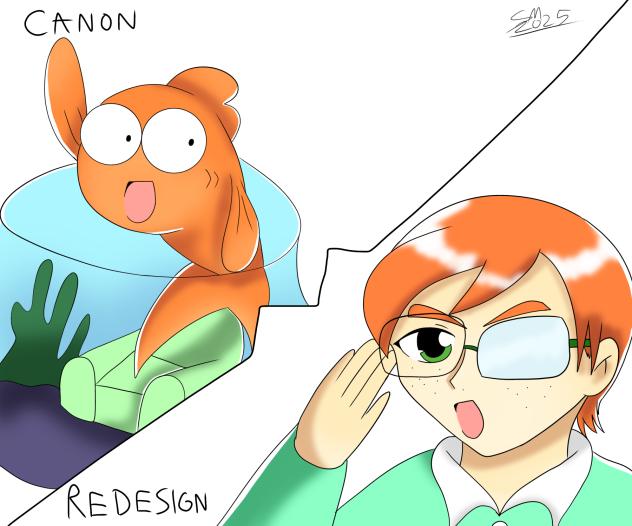 Dennis The Goldfish or Dennis the Human