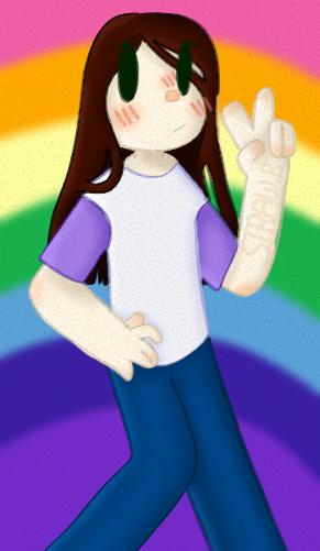Trying a new style