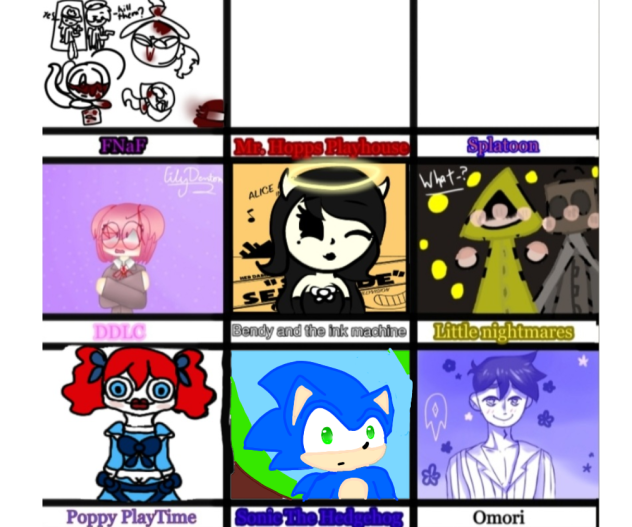 ok I guess game characters collab