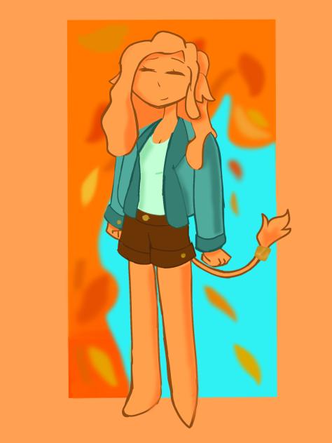 My OC in the Catya universe