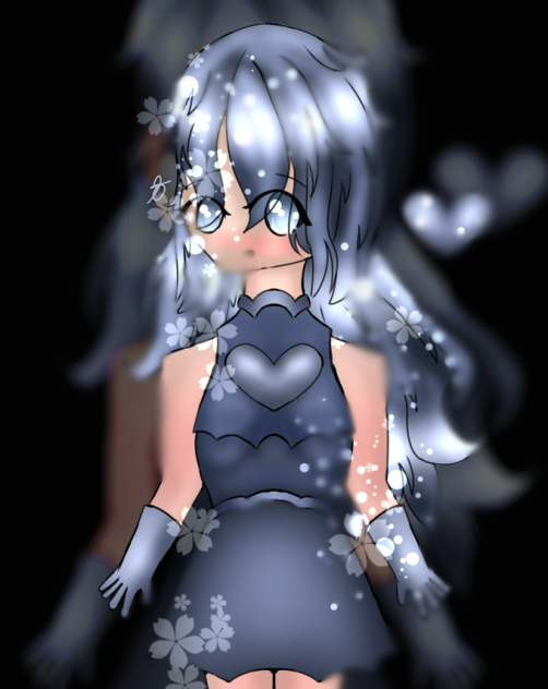 A Beauty in a cute dress
