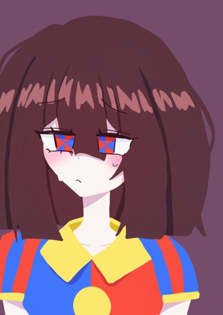 Pomni-without her hat