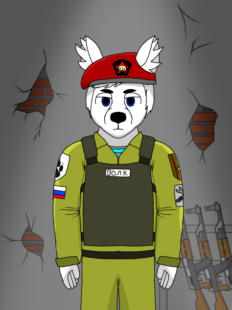 major.volk dimitiri - ibisPaint